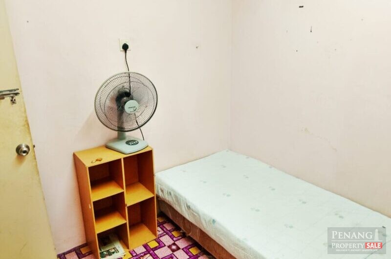 For Sale pesona Apartment Taman Puah Jaya Permang Pauh Butterworth Pulau Pinang