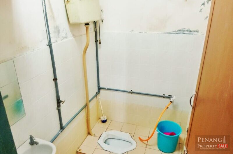 For Sale pesona Apartment Taman Puah Jaya Permang Pauh Butterworth Pulau Pinang