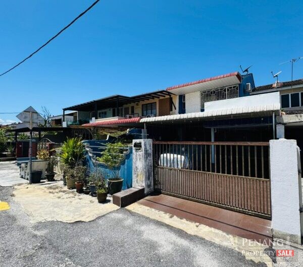 For Sale 1 Storey Terrace House Taman Desa Damai Bukit Mertajam 14000 Pulau Pinang
