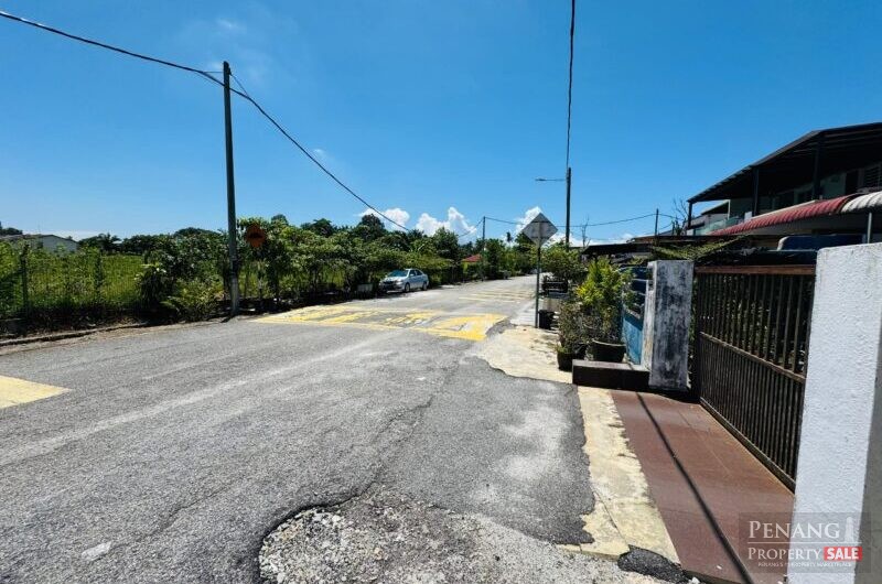 For Sale 1 Storey Terrace House Taman Desa Damai Bukit Mertajam 14000 Pulau Pinang