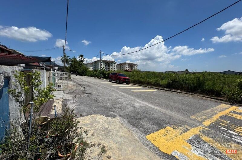 For Sale 1 Storey Terrace House Taman Desa Damai Bukit Mertajam 14000 Pulau Pinang