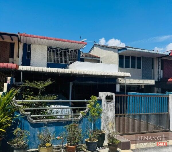 For Sale 1 Storey Terrace House Taman Desa Damai Bukit Mertajam 14000 Pulau Pinang