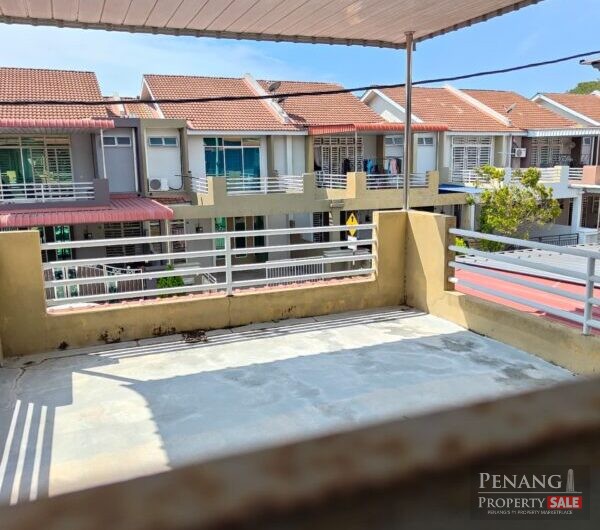 For Sale 2 Storey Terrace House Taman Air Tawar Indah, Telor Air Tawar, 13050 Butterworth Pulau Pinang
