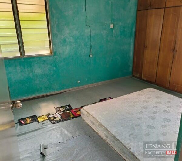 For Sale Taman Sin Chit Flat Jelutong 11600 Pulau Pinang