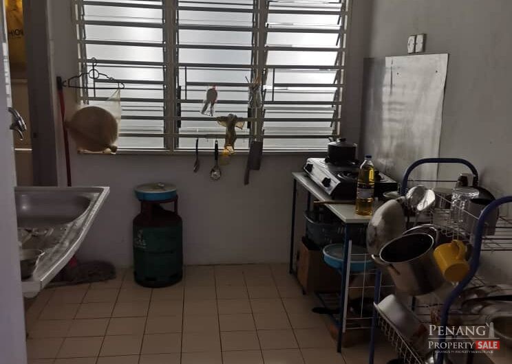 For Sale Taman Terubong Indah Apartment Block 21B Tingkat Paya Terubong 5 Ayer Itam 11060 Pulau Pinang