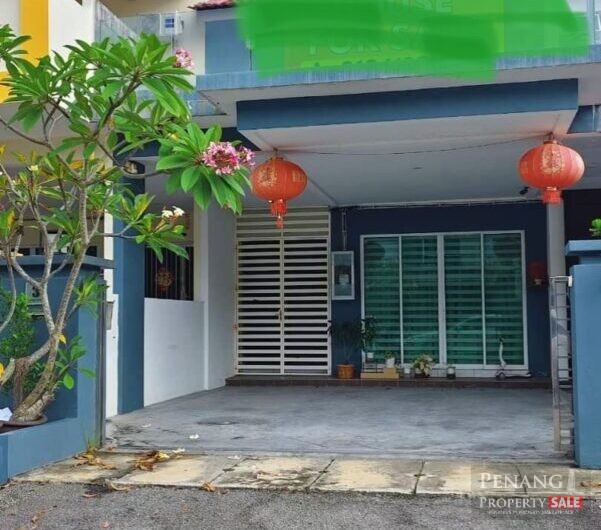 For Sale 2 Storey Terrace House Taman Bidara Prestige V Batu Maung 11900 Pulau Pinang
