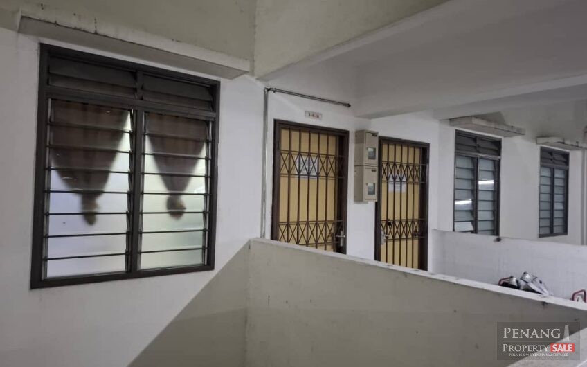 For Sale Sri Aman Block C ( Sri Aman Block 1&3) Bukit Jambul,11900 Pulau Pinang