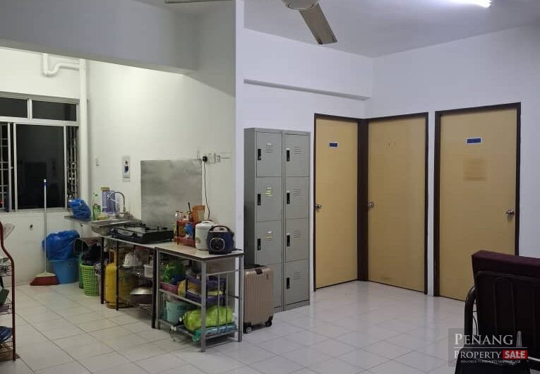 For Sale Sri Aman Block C ( Sri Aman Block 1&3) Bukit Jambul,11900 Pulau Pinang