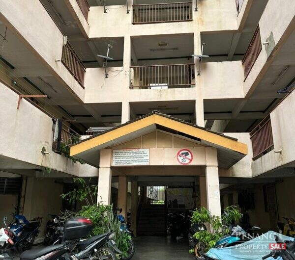 For Sale Taman Seri Delima Apartment Bukit Mertajam 14000 Pulau Pinang