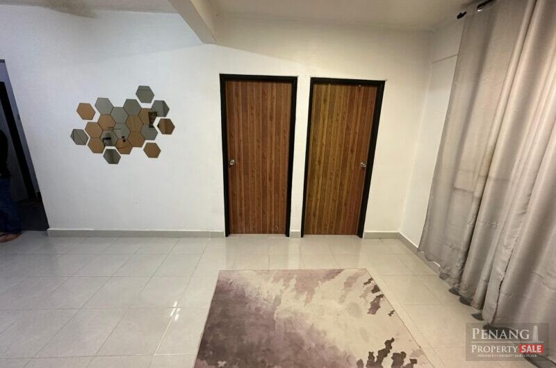 For Sale Taman Seri Delima Apartment Bukit Mertajam 14000 Pulau Pinang