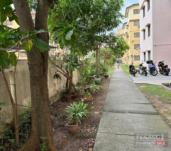 For Sale Taman Seri Delima Apartment Bukit Mertajam 14000 Pulau Pinang