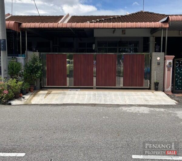 For Sale 1 Storey Terrace House Taman Merbau Jaya 13800 Butterworth Pulau Pinang