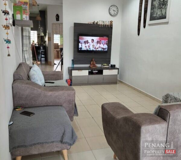 For Sale 1 Storey Terrace House Taman Merbau Jaya 13800 Butterworth Pulau Pinang