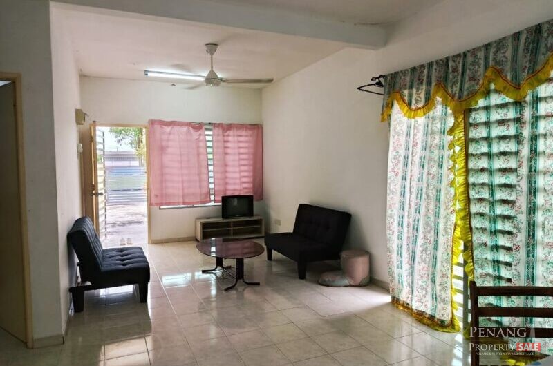 For Rent Taman Halaman Indah Apartment Sungai Jawi 14200 Pulau Pinang