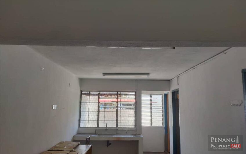 For Rent Lorong Tenggiri Flat Seberang Jaya Butterworth Pulau Pinang