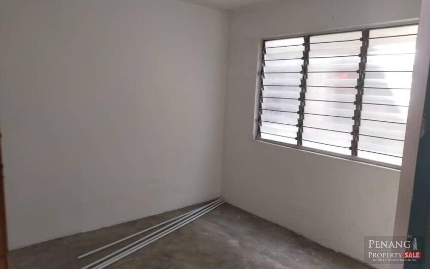 For Rent Lorong Tenggiri Flat Seberang Jaya Butterworth Pulau Pinang