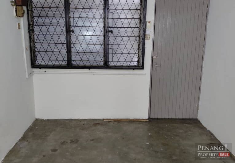 For Sale Lorong Tenggiri Flat Seberang Jaya Butterworth Pulau Pinang