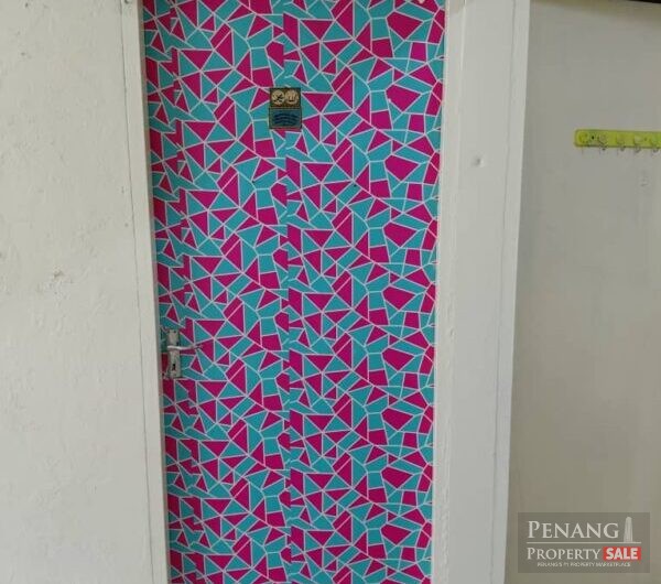 For Sale Lorong Tenggiri Flat Seberang Jaya Butterworth Pulau Pinang