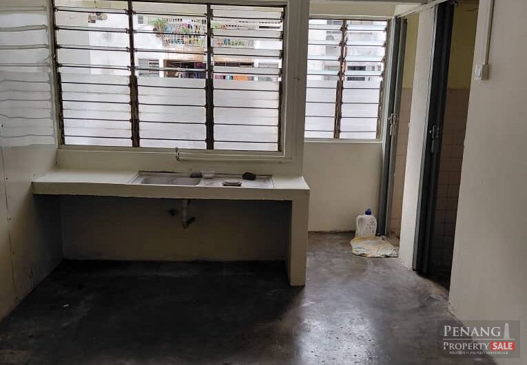 For Sale Lorong Tenggiri Flat Seberang Jaya Butterworth Pulau Pinang