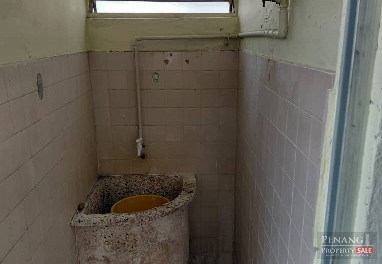 For Sale Lorong Tenggiri Flat Seberang Jaya Butterworth Pulau Pinang