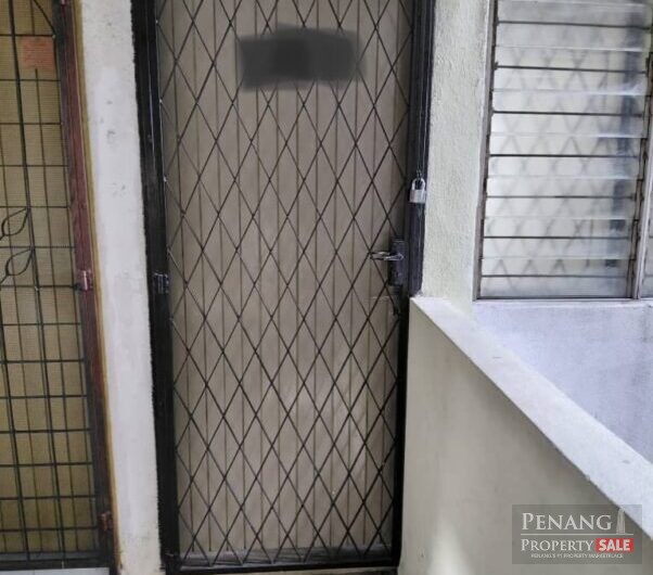 For Sale Lorong Tenggiri Flat Seberang Jaya Butterworth Pulau Pinang