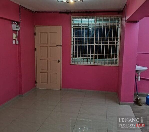For Sale Taman Perai Jaya Flat Perai Butterworth Pulau Pinang