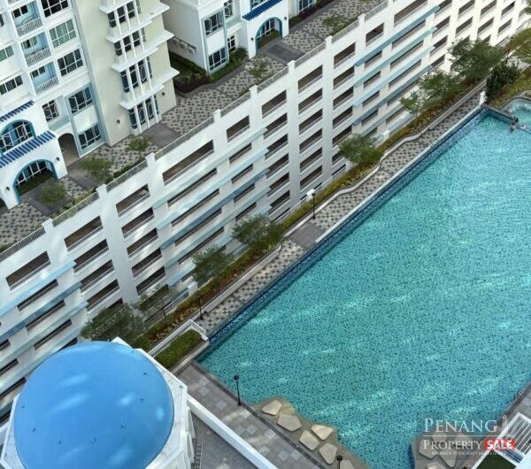 For Sale I-Santorini Condominiums Tanjung Tokong 10470 Pulau Pinang