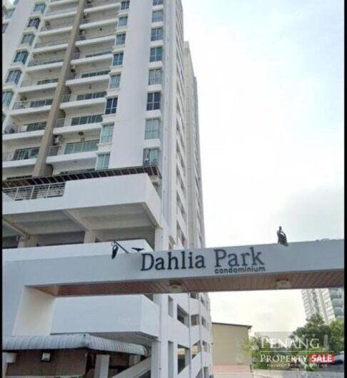 For Sale Dahlia Park Condominiums Butterworth Pulau Pinang