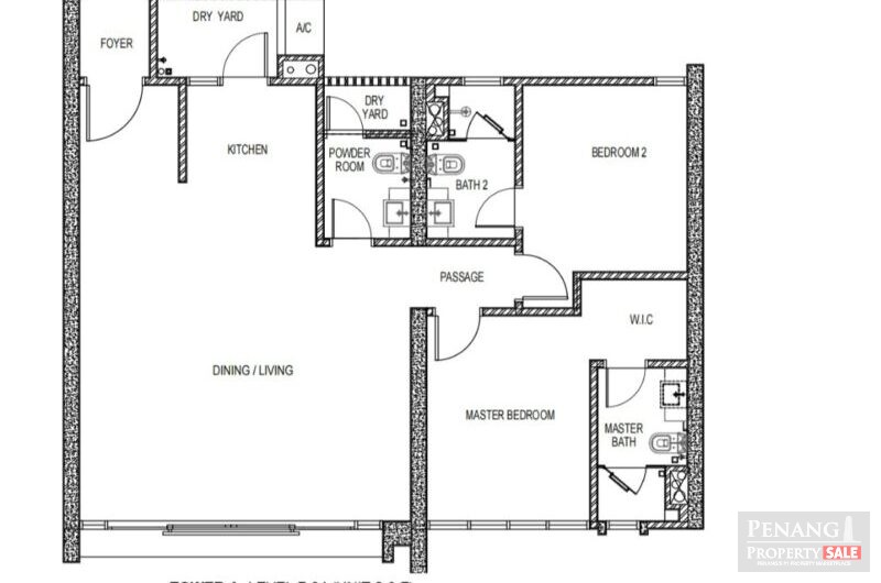 For Sale The Mezzo@The Light City Gelugor 11700 Pulau Pinang