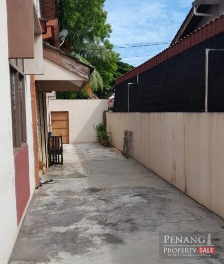 For Sale 1 Storey Semi Detached House Taman Inderawasih Perai Butterworth 13600 Pulau Pinang
