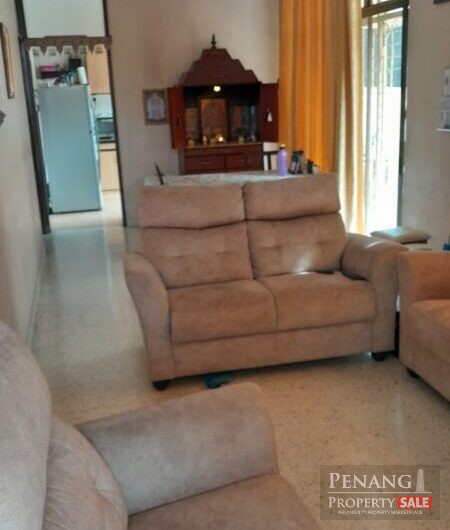 For Sale 1 Storey Semi Detached House Taman Inderawasih Perai Butterworth 13600 Pulau Pinang