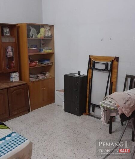 For Sale 1 Storey Semi Detached House Taman Inderawasih Perai Butterworth 13600 Pulau Pinang