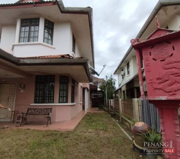 For Sale Taman Idaman 2 Storey Semi Detached House Simpang Ampat 14100 Pulau Pinang