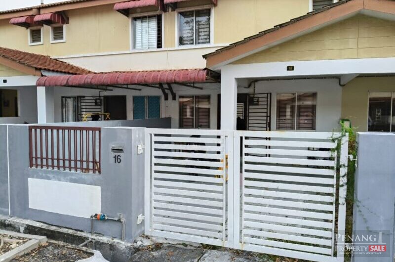 For Rent Halaman Seroja 2 Storey Terrace House Batu Kawan 14100 Pulau Pinang