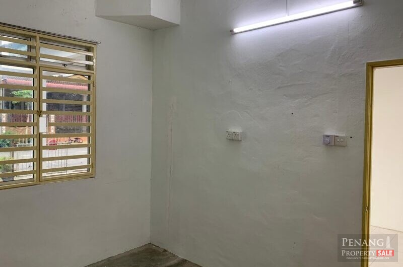 For Sale 1 Storey Terrace House Taman Widuri Sungai Jawi 14200 Pulau Pinang