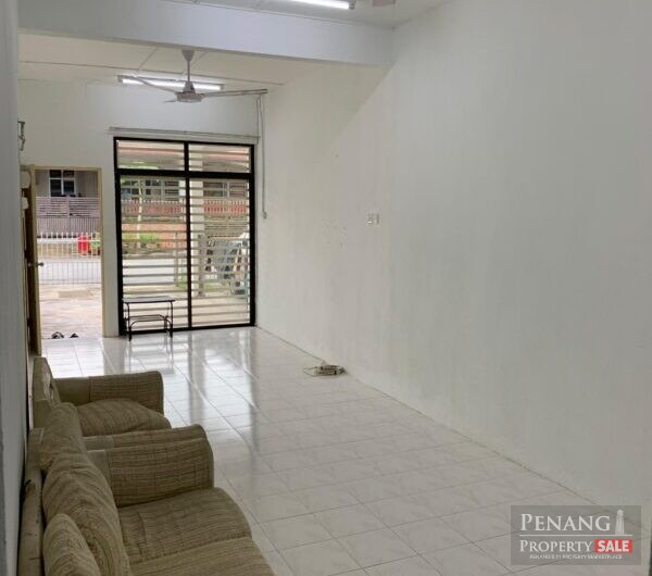 For Sale 1 Storey Terrace House Taman Widuri Sungai Jawi 14200 Pulau Pinang
