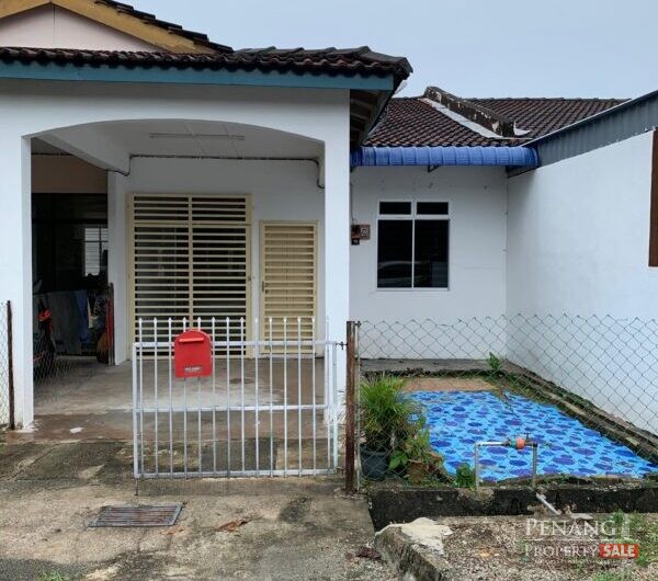 For Sale 1 Storey Terrace House Taman Widuri Sungai Jawi 14200 Pulau Pinang