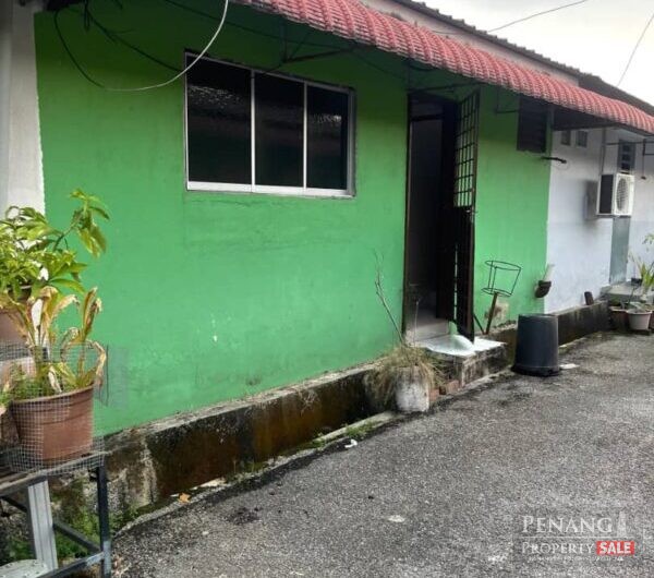 For Sale 1 Storey Terrace House Taman Seri Kijang Bukit Mertajam 14000  Pulau Pinang