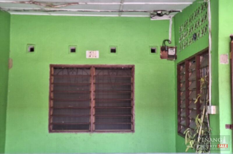 For Sale 1 Storey Terrace House Taman Seri Kijang Bukit Mertajam 14000  Pulau Pinang