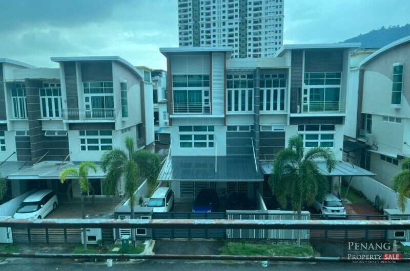 For Sale 3 Storey Semi Detached House Persiaran Minden Gelugor 11700 Pulau Pinang