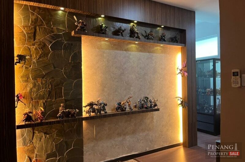 For Sale 3 Storey Semi Detached House Persiaran Minden Gelugor 11700 Pulau Pinang