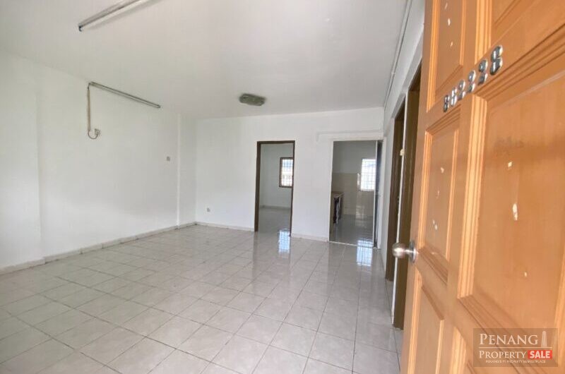 For Sale Desa Indah Block 86 Apartment Jelutong 11600 Pulau Pinang