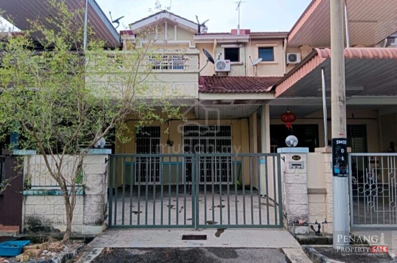 For Sale 2 Storey Terrace House Taman Seri Murni Sungai Dua Butterworth 13800 Pulau Pinang