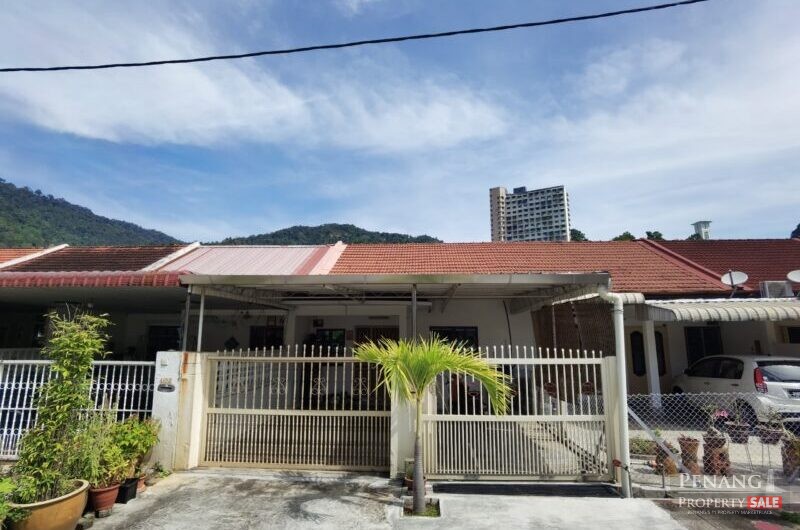 For Sale 1.5 Storey Terrace House Ayer Itam 11500 Pulau Pinang