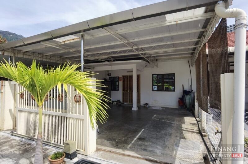 For Sale 1.5 Storey Terrace House Ayer Itam 11500 Pulau Pinang