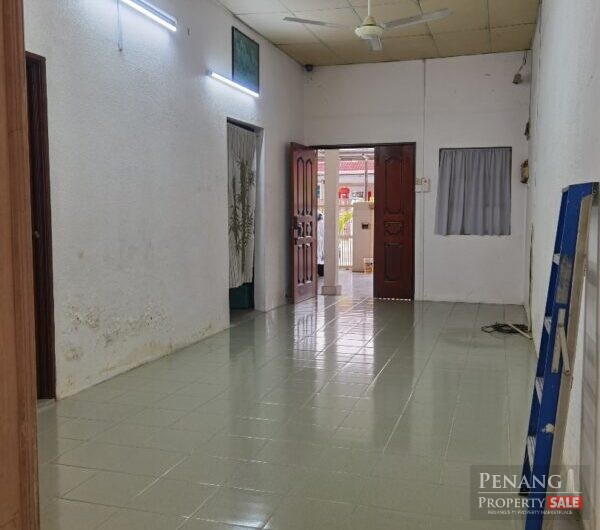 For Sale 1.5 Storey Terrace House Ayer Itam 11500 Pulau Pinang