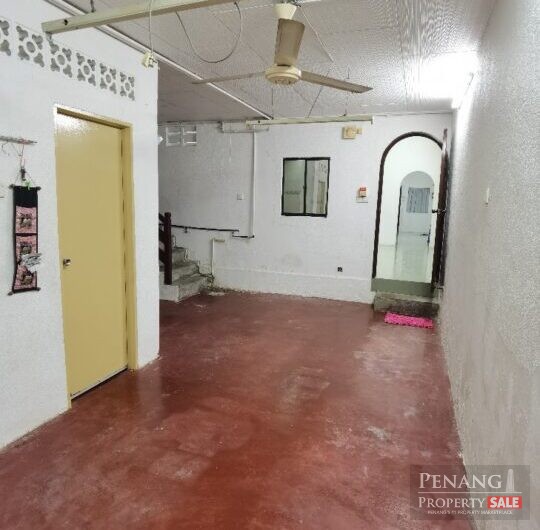 For Sale 1.5 Storey Terrace House Ayer Itam 11500 Pulau Pinang
