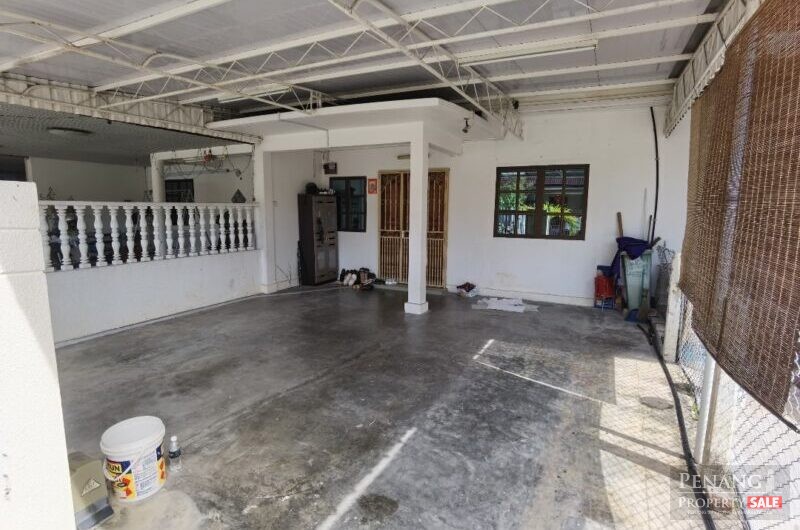 For Sale 1.5 Storey Terrace House Ayer Itam 11500 Pulau Pinang