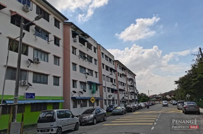 For Sale Taman Seri Impian Flat Bukit Mertajam 14000 Pulau Pinang