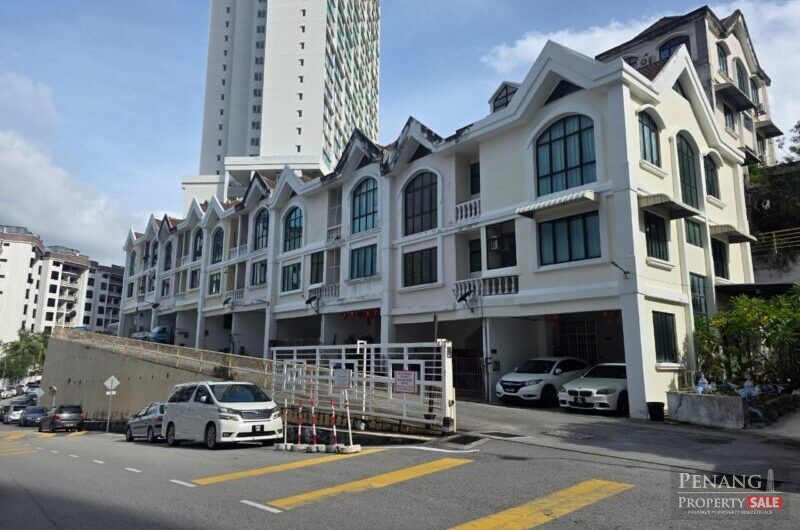 For Sale Krystal Court Townhouse Bayan Lepas 11900 Pulau Pinang